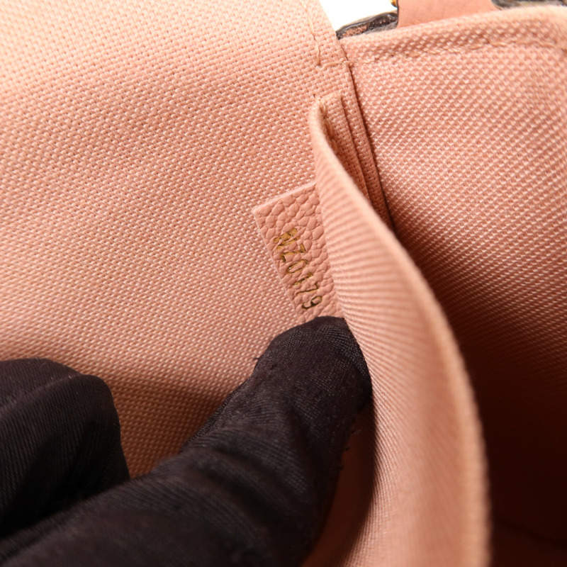 LOUIS VUITTON Monogram Empreinte Felicie Pochette金扣鏈帶肩背袋-7