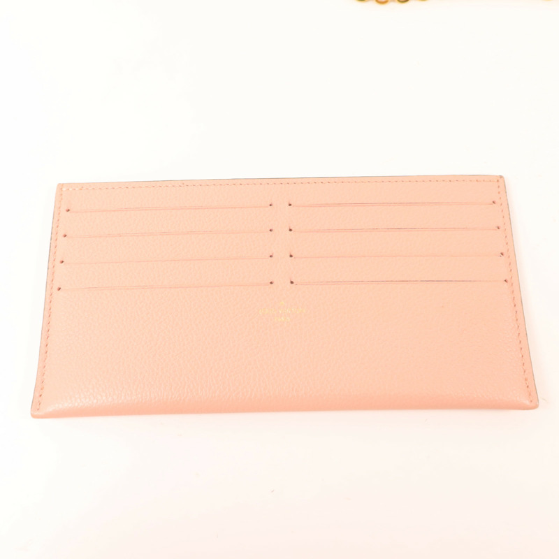 LOUIS VUITTON Monogram Empreinte Felicie Pochette金扣鏈帶肩背袋-10