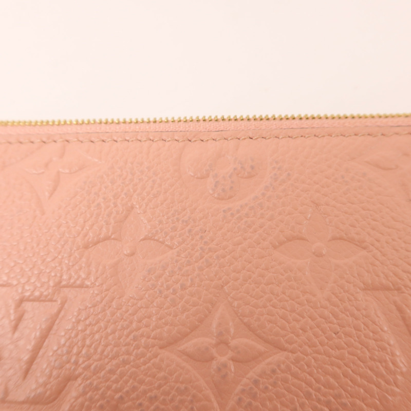 LOUIS VUITTON Monogram Empreinte Felicie Pochette金扣鏈帶肩背袋-14