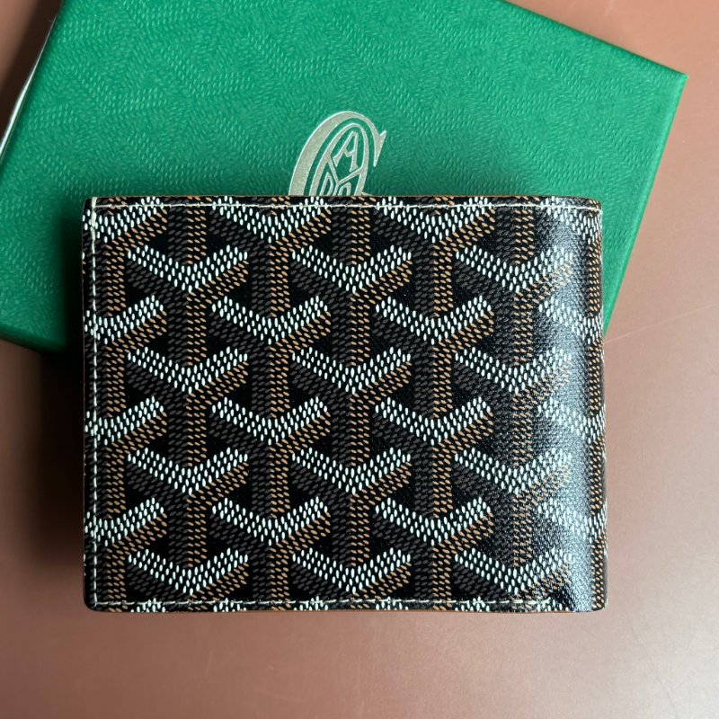 ::Goyard:: 高雅德 Victoire經典標誌印花對開8卡短夾-1
