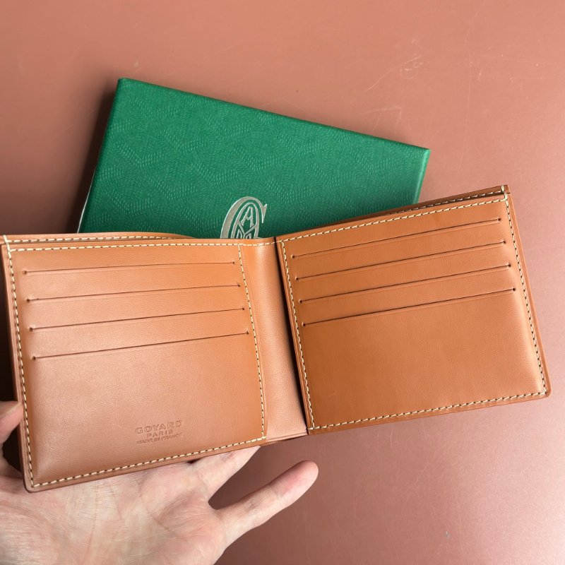 ::Goyard:: 高雅德 Victoire經典標誌印花對開8卡短夾-2