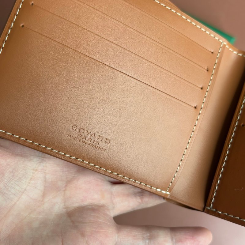 ::Goyard:: 高雅德 Victoire經典標誌印花對開8卡短夾-3