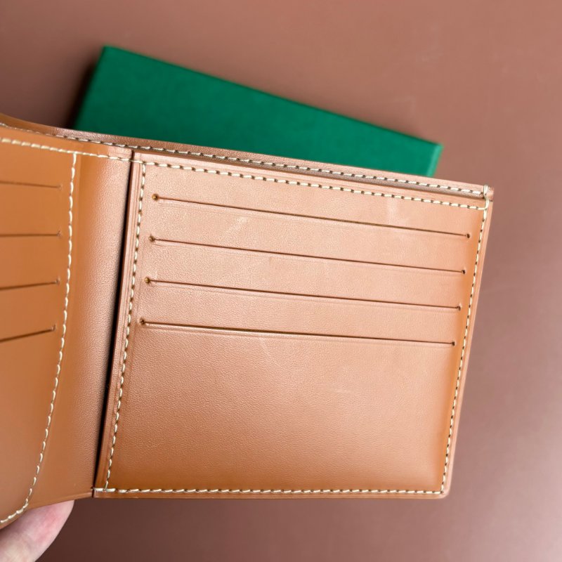 ::Goyard:: 高雅德 Victoire經典標誌印花對開8卡短夾-5