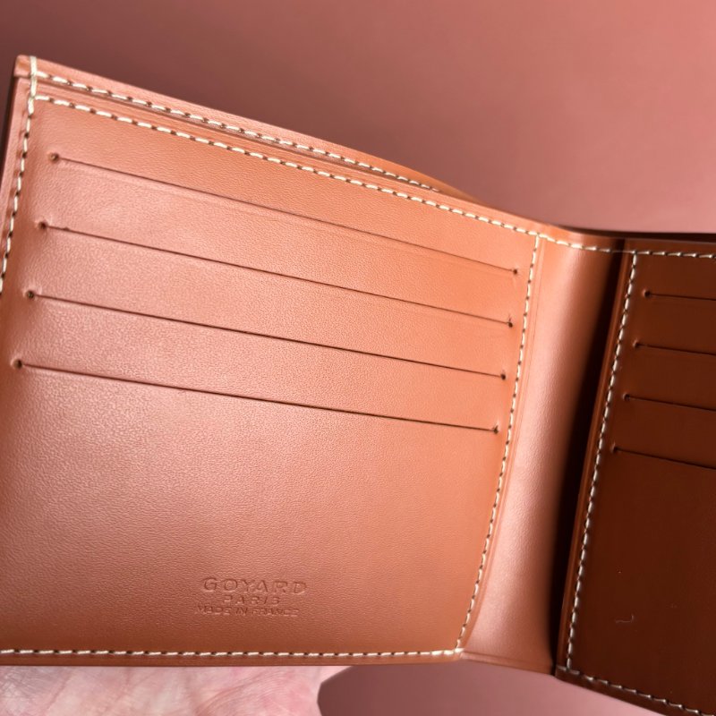 ::Goyard:: 高雅德 Victoire經典標誌印花對開8卡短夾-6