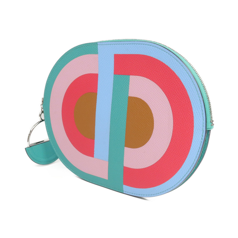 HERMES Epsom皮革In-The-Loop To Go Pouch銀扣手拿包-2