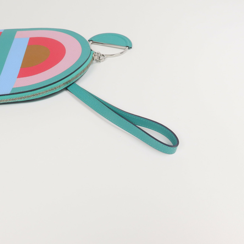 HERMES Epsom皮革In-The-Loop To Go Pouch銀扣手拿包-4