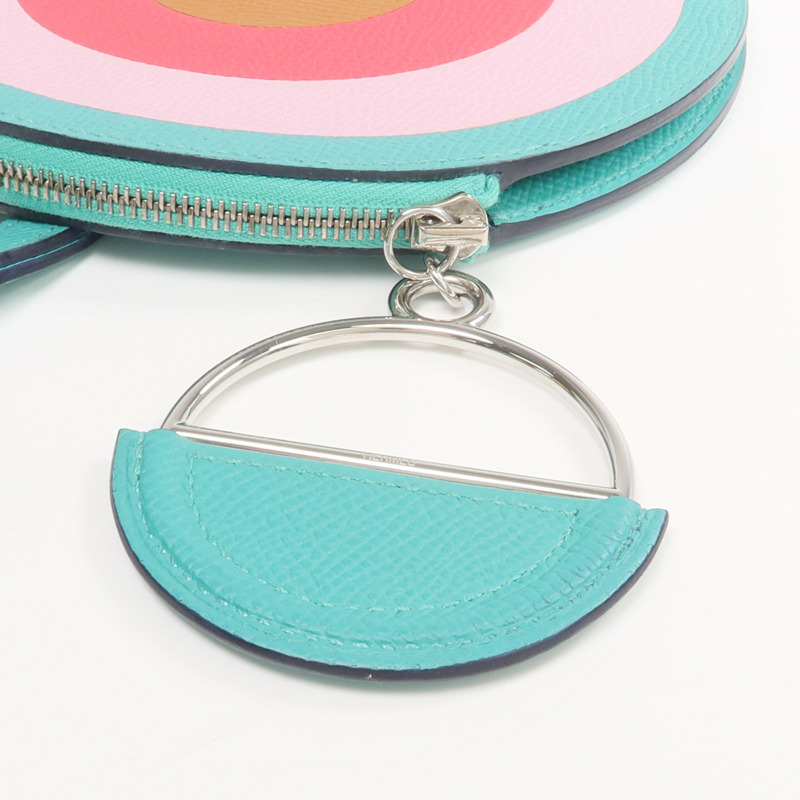 HERMES Epsom皮革In-The-Loop To Go Pouch銀扣手拿包-5