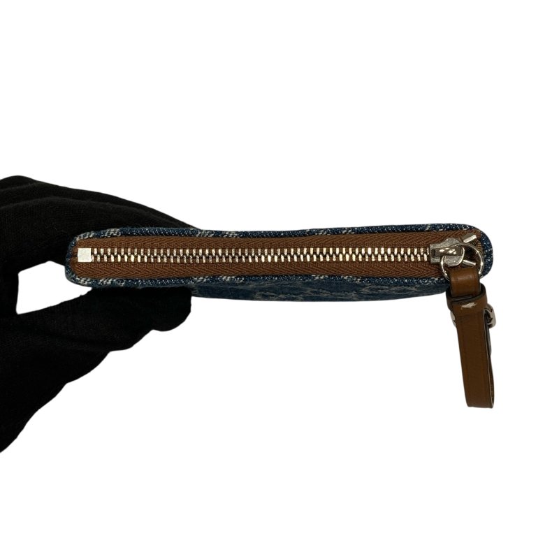 GUCCI 古馳 819113 零錢/鑰匙包 牛仔-2