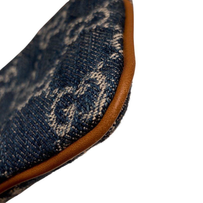 GUCCI 古馳 819113 零錢/鑰匙包 牛仔-6