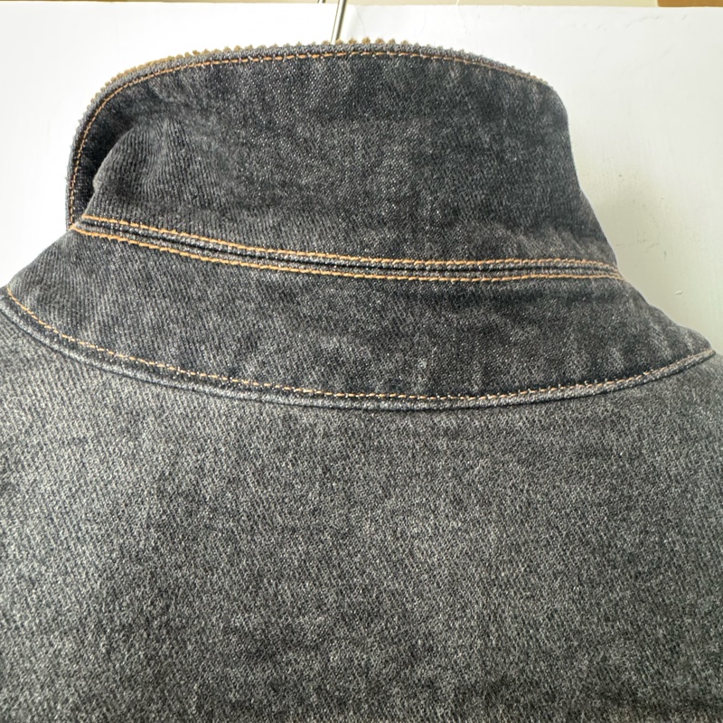 Loewe 丹寧內羔羊毛外套50號-20