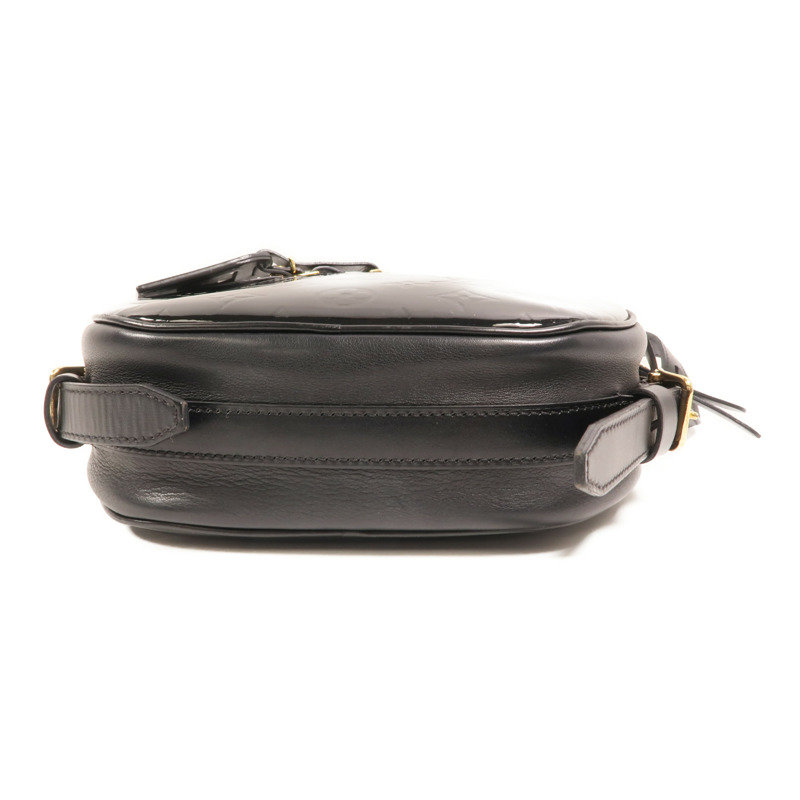 LOUIS VUITTON Monogram Vernis Boite Chapeau Souple MM金扣肩背袋-3