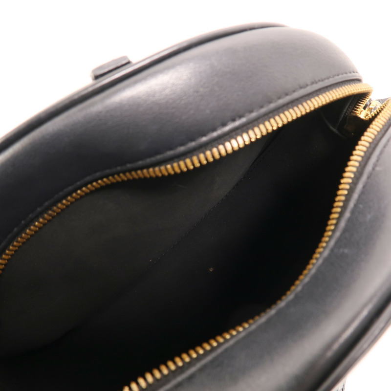 LOUIS VUITTON Monogram Vernis Boite Chapeau Souple MM金扣肩背袋-4