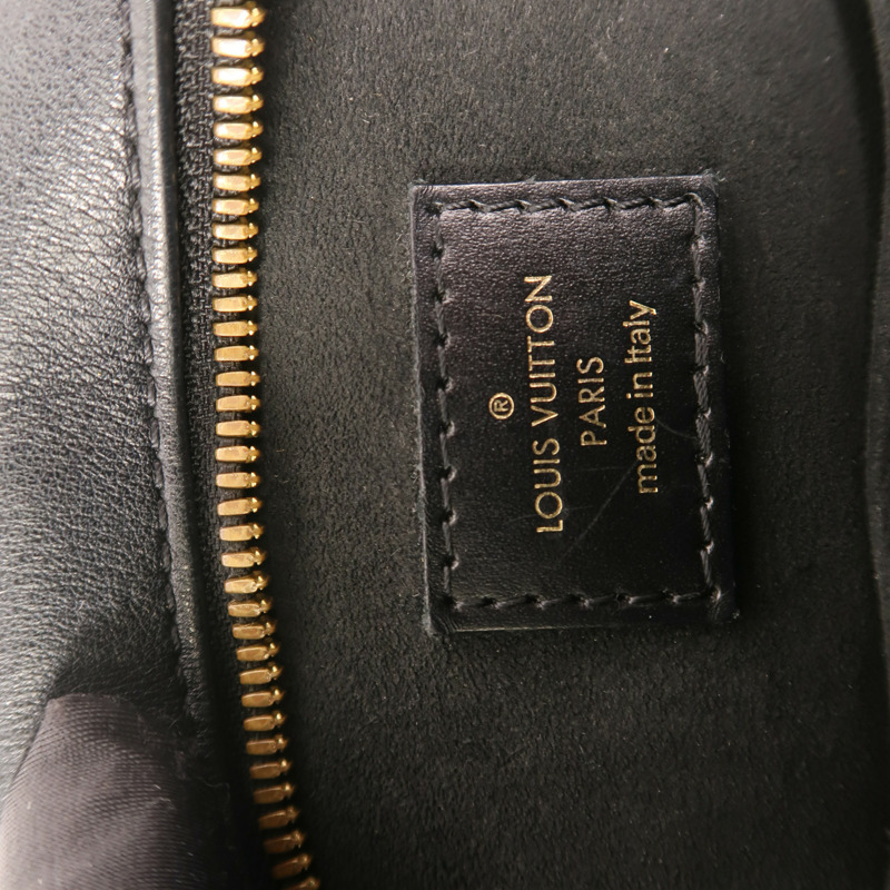 LOUIS VUITTON Monogram Vernis Boite Chapeau Souple MM金扣肩背袋-5