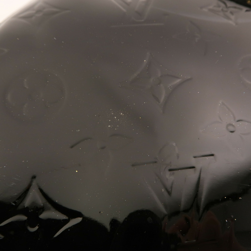 LOUIS VUITTON Monogram Vernis Boite Chapeau Souple MM金扣肩背袋-15