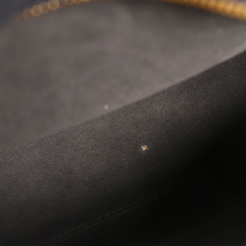 LOUIS VUITTON Monogram Vernis Boite Chapeau Souple MM金扣肩背袋-17