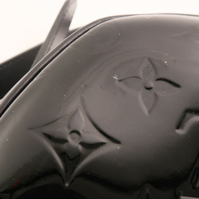 LOUIS VUITTON Monogram Vernis Boite Chapeau Souple MM金扣肩背袋-18