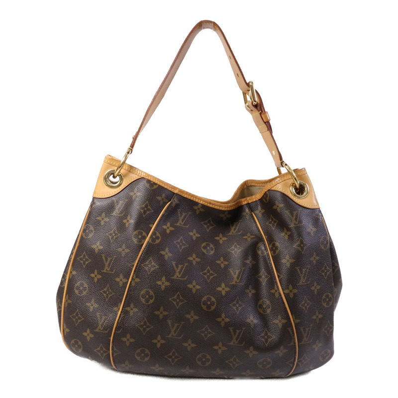 LOUIS VUITTON Monogram Galliera PM金扣肩背袋-1