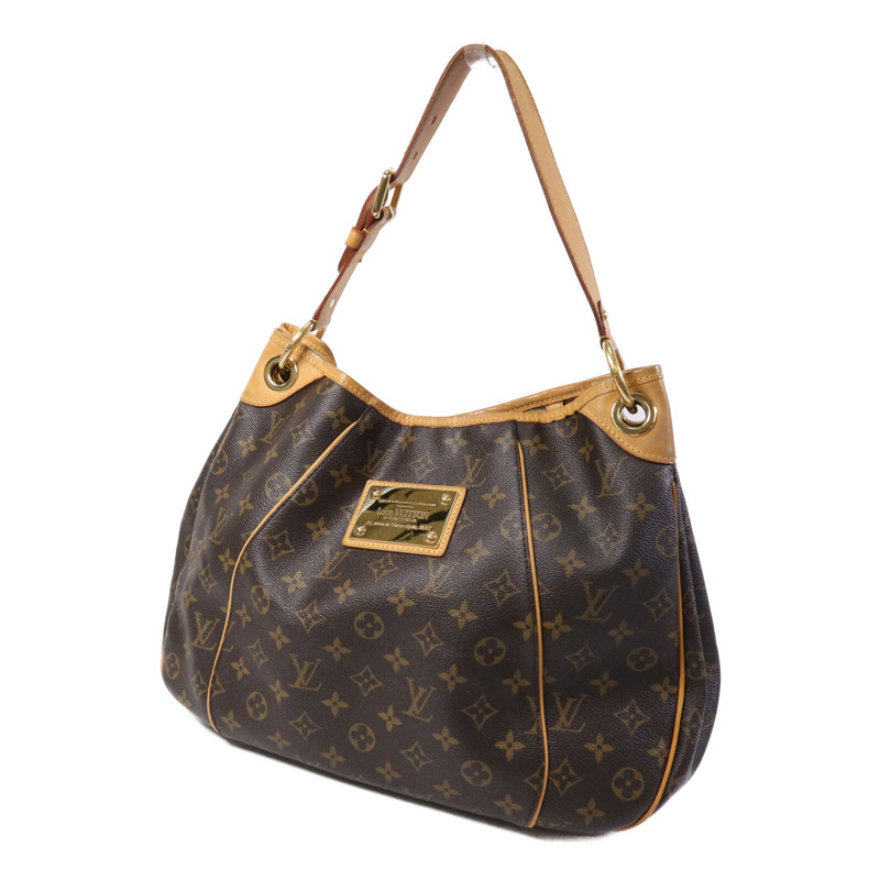 LOUIS VUITTON Monogram Galliera PM金扣肩背袋-2
