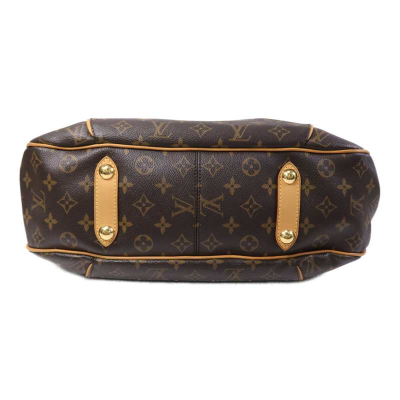 LOUIS VUITTON Monogram Galliera PM金扣肩背袋-3