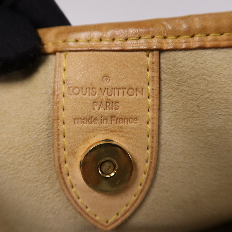 LOUIS VUITTON Monogram Galliera PM金扣肩背袋-5