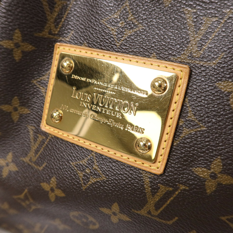 LOUIS VUITTON Monogram Galliera PM金扣肩背袋-6