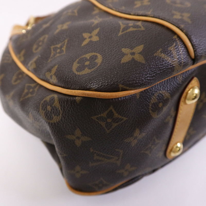 LOUIS VUITTON Monogram Galliera PM金扣肩背袋-11