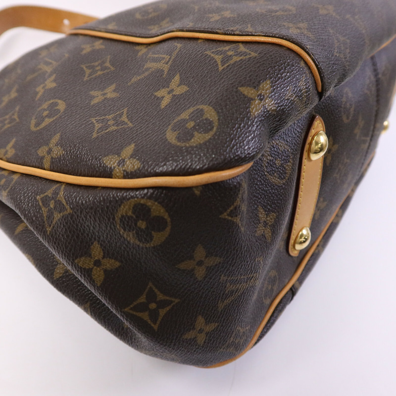 LOUIS VUITTON Monogram Galliera PM金扣肩背袋-13