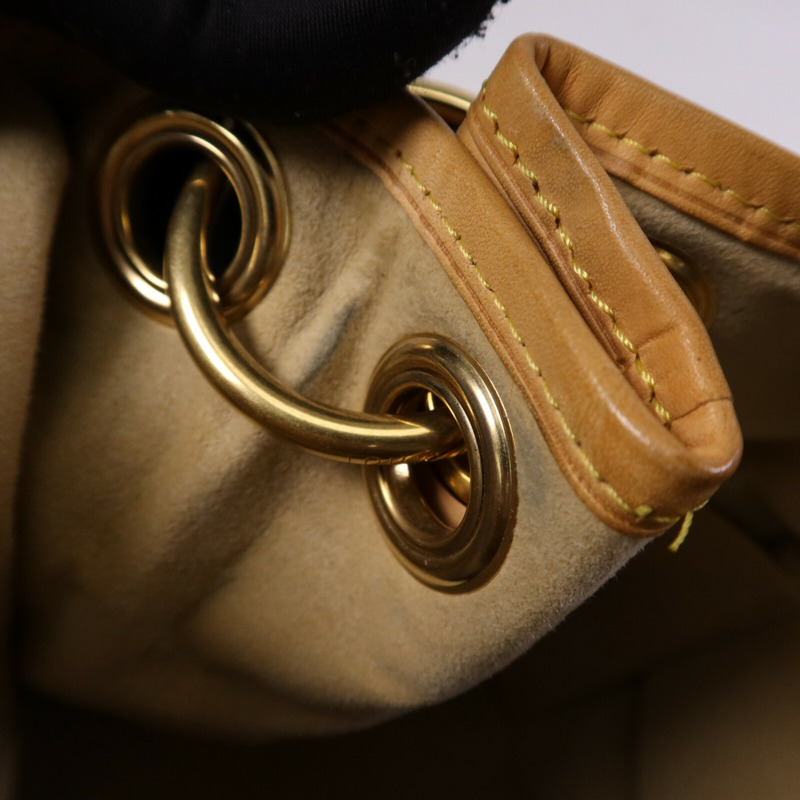 LOUIS VUITTON Monogram Galliera PM金扣肩背袋-15