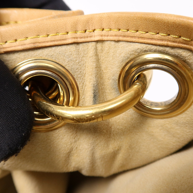 LOUIS VUITTON Monogram Galliera PM金扣肩背袋-16