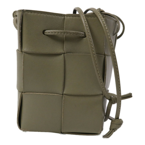 BOTTEGA VENETA 牛皮皮革Small Cassette Bucket Bag肩背袋