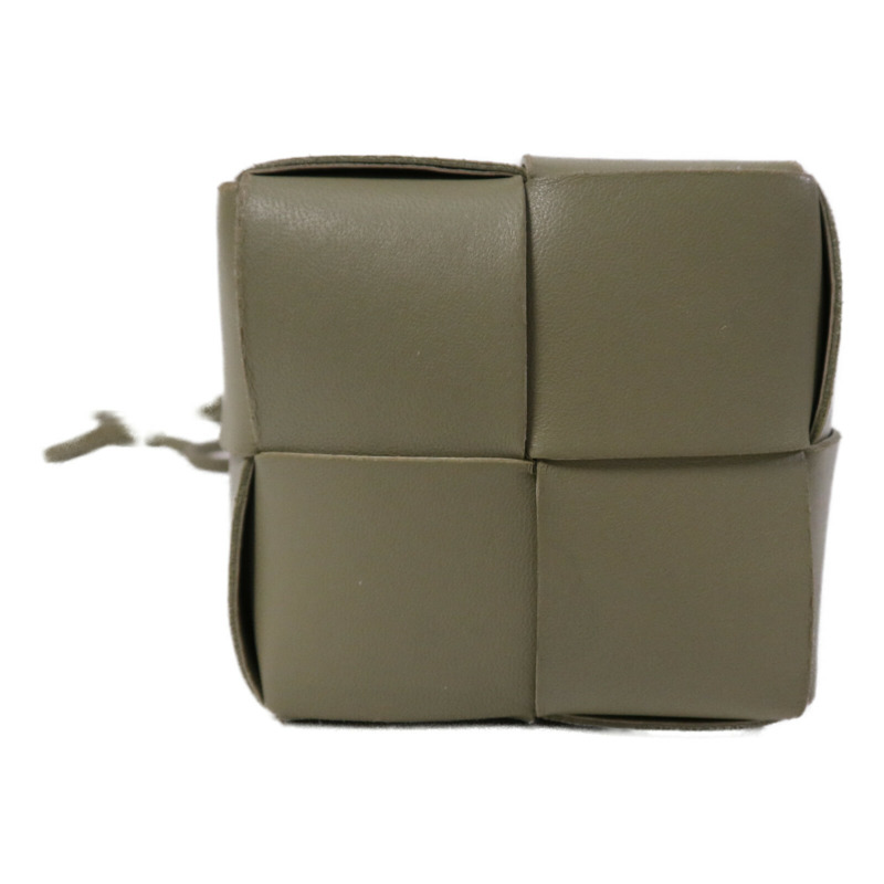 BOTTEGA VENETA 牛皮皮革Small Cassette Bucket Bag肩背袋-3