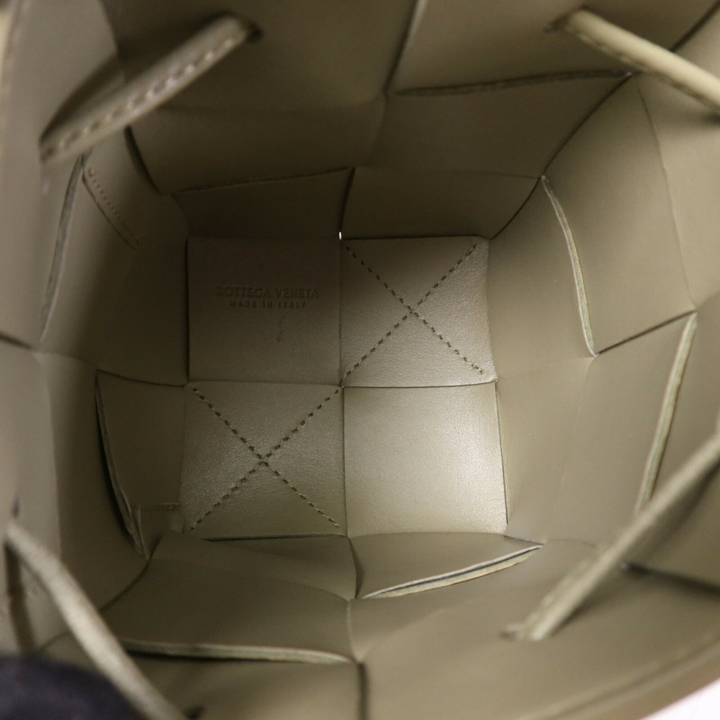 BOTTEGA VENETA 牛皮皮革Small Cassette Bucket Bag肩背袋-4