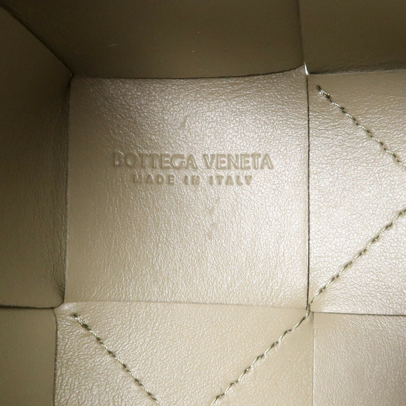 BOTTEGA VENETA 牛皮皮革Small Cassette Bucket Bag肩背袋-5