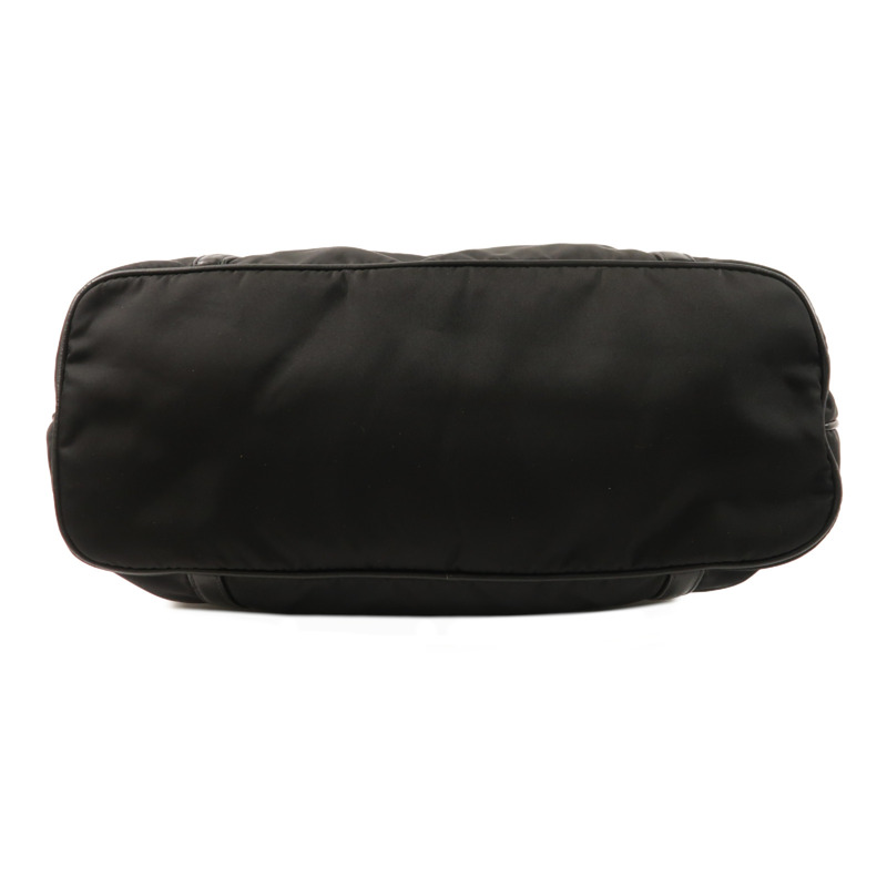 PRADA 尼龍2 Way Shoulder Bag銀扣手挽肩背兩用袋-3