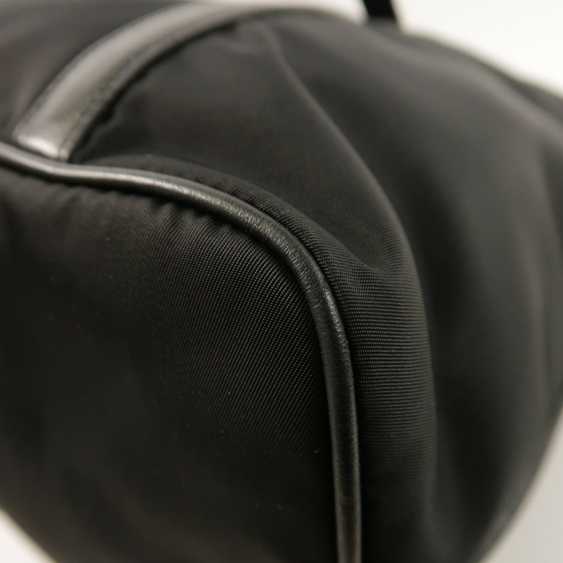 PRADA 尼龍2 Way Shoulder Bag銀扣手挽肩背兩用袋-10