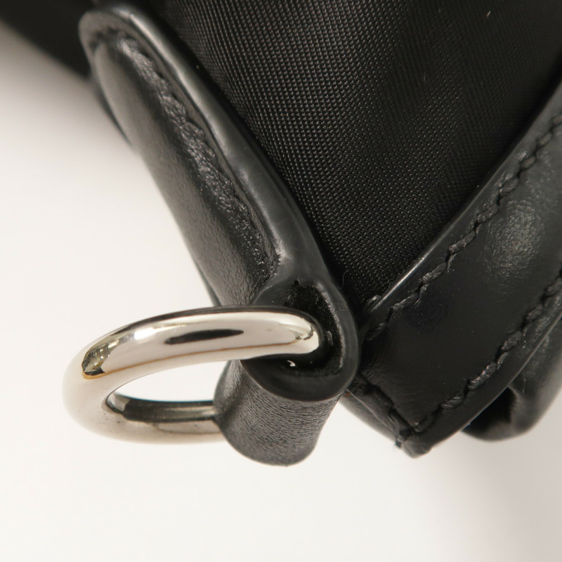 PRADA 尼龍2 Way Shoulder Bag銀扣手挽肩背兩用袋-15