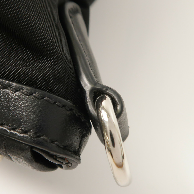 PRADA 尼龍2 Way Shoulder Bag銀扣手挽肩背兩用袋-16