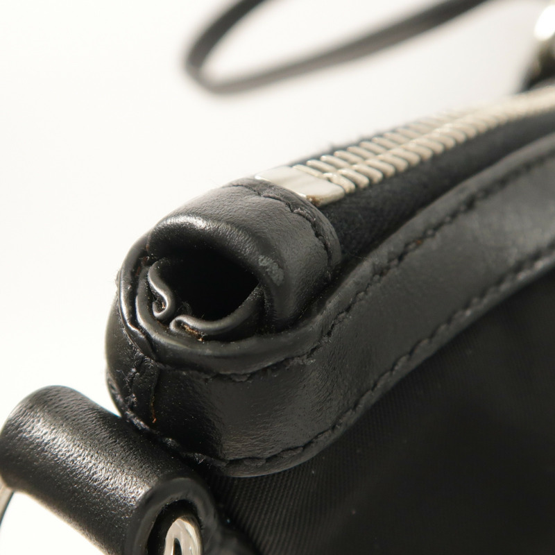 PRADA 尼龍2 Way Shoulder Bag銀扣手挽肩背兩用袋-18