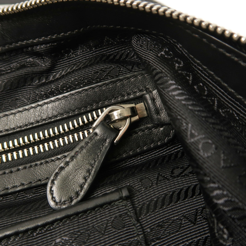 PRADA 尼龍2 Way Shoulder Bag銀扣手挽肩背兩用袋-20