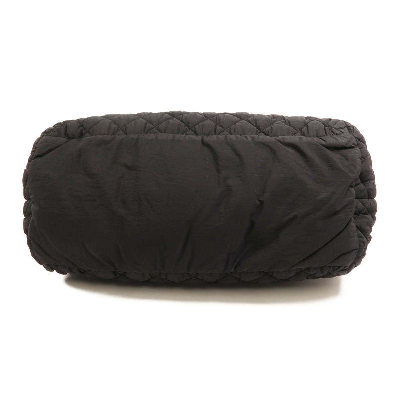 CHANEL 尼龍Coco Cocoon銀扣手挽袋-3