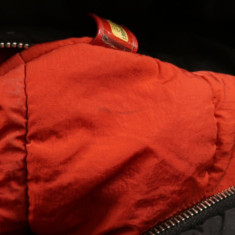 CHANEL 尼龍Coco Cocoon銀扣手挽袋-15