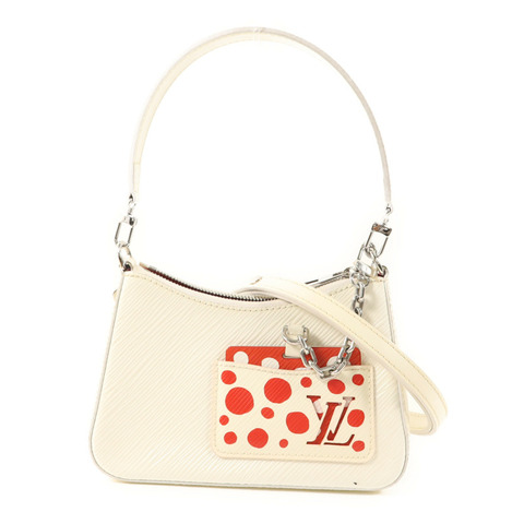 LOUIS VUITTON Epi LVxYK Marellini銀扣手挽肩背兩用袋
