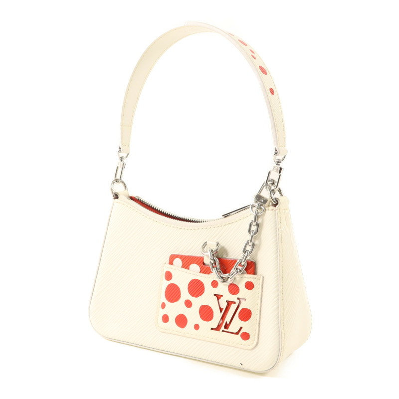 LOUIS VUITTON Epi LVxYK Marellini銀扣手挽肩背兩用袋-3