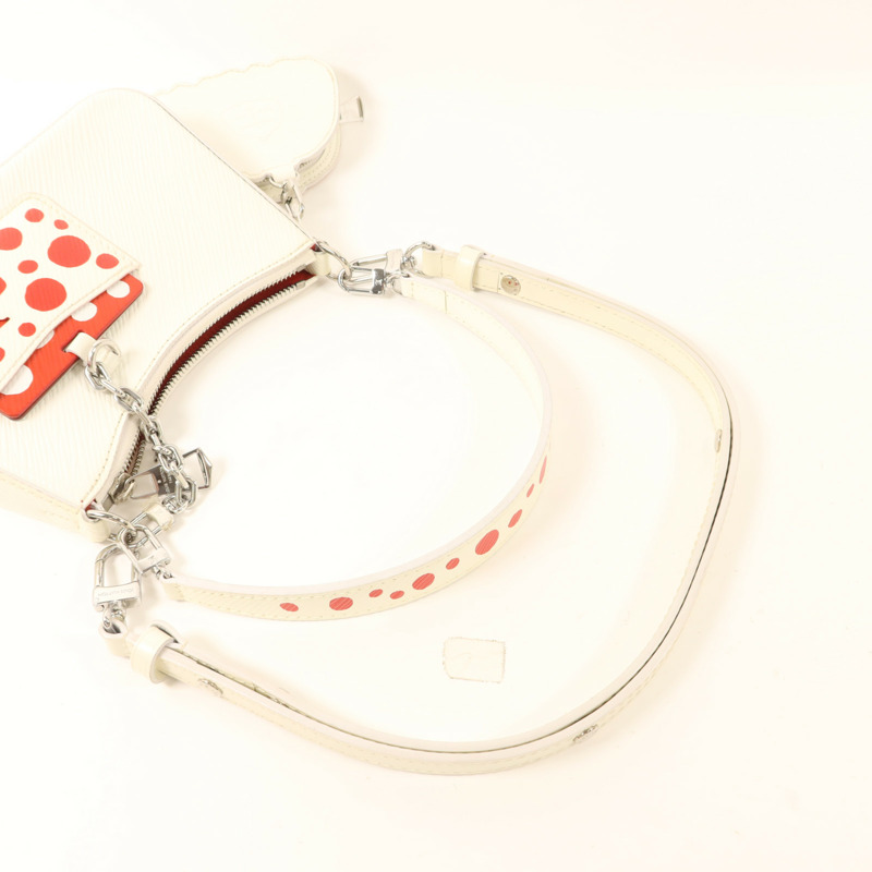 LOUIS VUITTON Epi LVxYK Marellini銀扣手挽肩背兩用袋-5