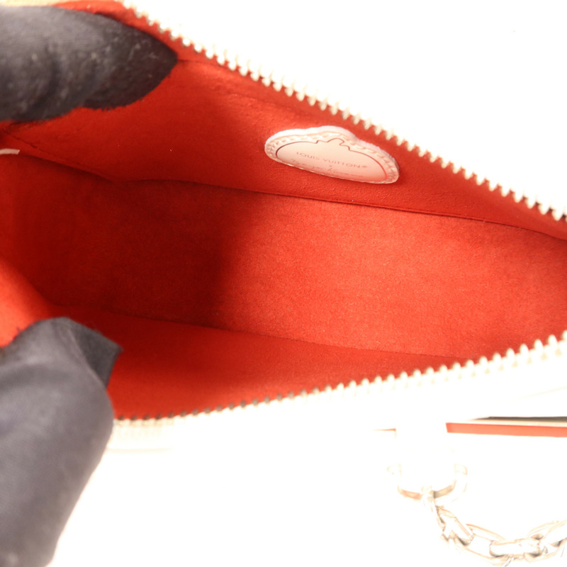 LOUIS VUITTON Epi LVxYK Marellini銀扣手挽肩背兩用袋-6