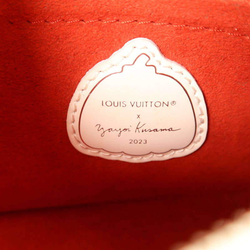 LOUIS VUITTON Epi LVxYK Marellini銀扣手挽肩背兩用袋-7