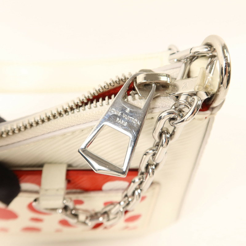LOUIS VUITTON Epi LVxYK Marellini銀扣手挽肩背兩用袋-9