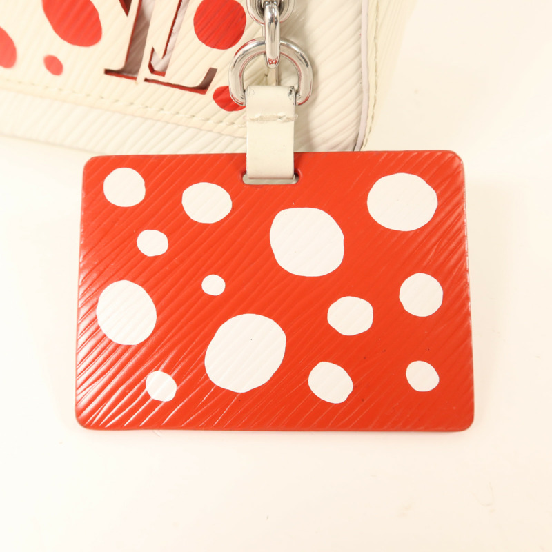 LOUIS VUITTON Epi LVxYK Marellini銀扣手挽肩背兩用袋-10