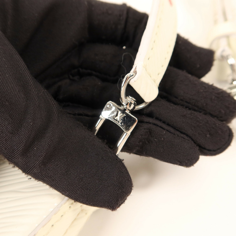 LOUIS VUITTON Epi LVxYK Marellini銀扣手挽肩背兩用袋-15