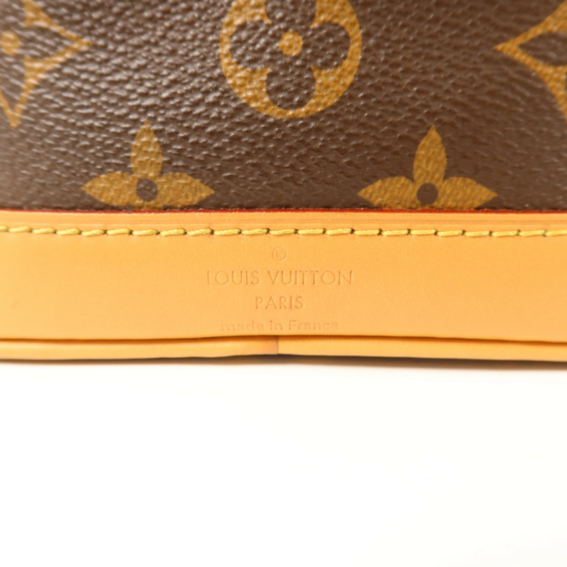 LOUIS VUITTON Monogram Nano Noe金扣手挽肩背兩用袋-6